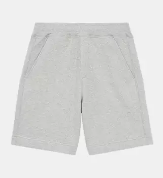 Светло-серые флисовые шорты THE KOOPLES, цвет Gris Clair