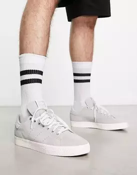 Светло-серые кроссовки adidas Originals Stan Smith CS, светло-серый
