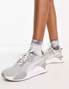 Светло-серые кроссовки Puma RS-XK