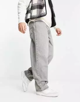 Светло-серые мешковатые джинсы Levi's 578