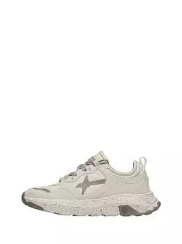Светло-серые мужские кроссовки W6yz