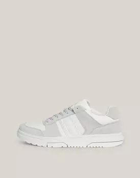 Светло-серые структурированные кроссовки Tommy Jeans