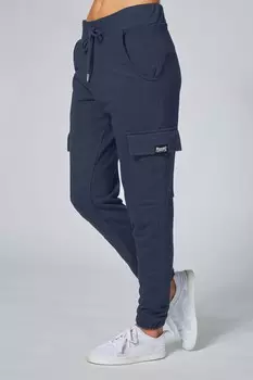 Светло-серые женские спортивные брюки-карго Pineapple, серый