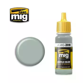 Светло-серый, Acrylic Singles - Black/White/Grey