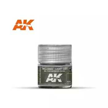 Светло-серый (цвет салона), Paint - Real Color (AK-Interactive)
