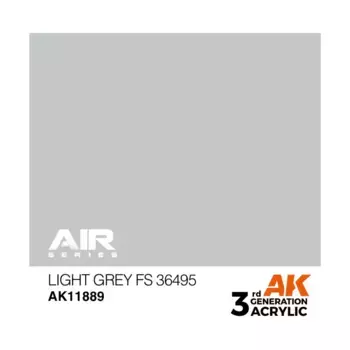 Светло-серый FS 36495, 3rd Gen Acrylic - Air