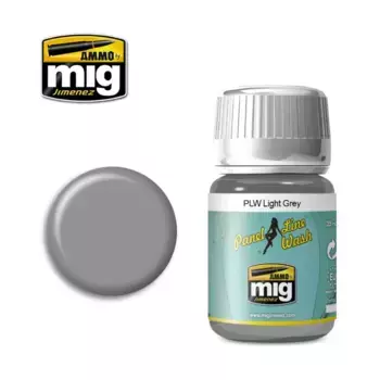 Светло-серый, Panel Line Wash