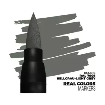 Светло-серый RAL7009 Hellgrau RC Маркер, Real Color Markers
