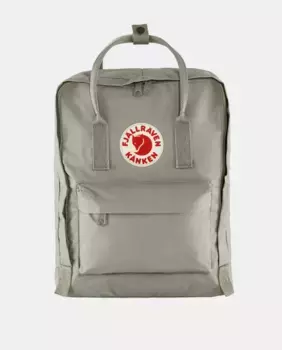 Светло-серый рюкзак Kanken на молнии Fjllrven, светло-серый