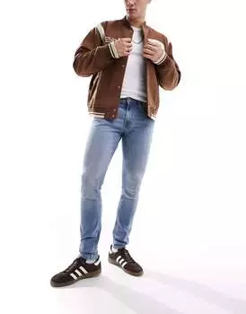 Светло-синие джинсы скинни Jack & Jones Essentials Liam