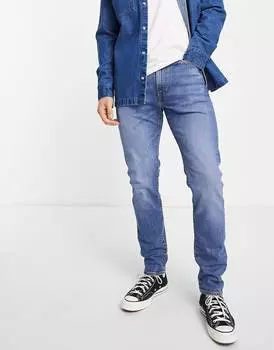 Светло-синие джинсы скинни Levi's 510
