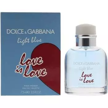 Светло-синий 75 мл Эдт-спрей, Dolce & Gabbana