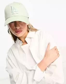 Светло-зеленая кепка New Era 9Forty LA
