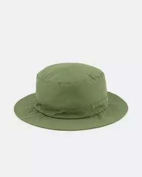 Светло-зеленая однотонная шляпа от дождя Seeberger, светло-зеленый