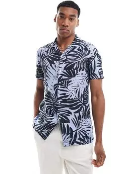 Светло-зеленая оксфордская рубашка с короткими рукавами Superdry