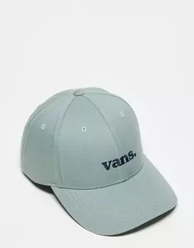 Светло-зеленая структурированная жокейская кепка Vans 66