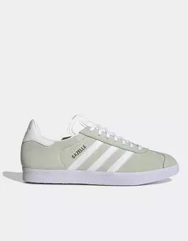 Светло-зеленые кроссовки adidas Originals Gazelle