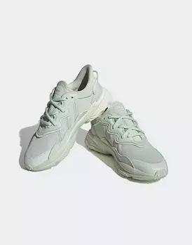 Светло-зеленые кроссовки adidas Originals Ozweego, светло-зеленый