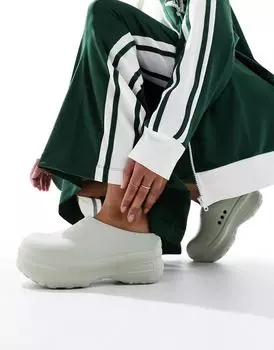 Светло-зеленые туфли adidas Originals Adifom Stan Smith