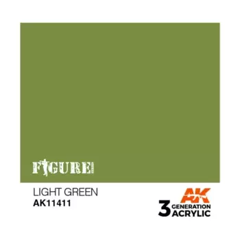 Светло-зеленый, 3rd Gen Acrylic - Figure Series