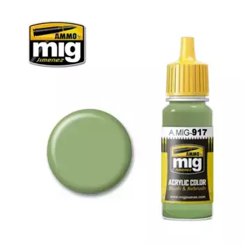 Светло-зеленый, Acrylic Singles - Greens