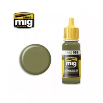 Светло-Зеленый Хаки, Acrylic Singles - Greens