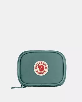 Светло-зеленый кошелек для карт Kanken Fjllrven