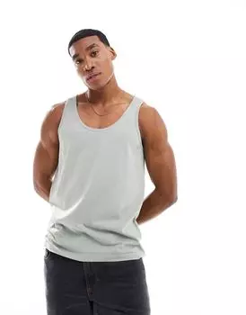 Светло-зеленый жилет ASOS DESIGN