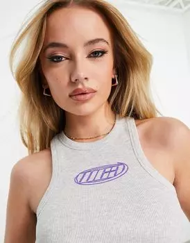 Светло-желтый жилет ASOS Weekend Collective с логотипом WCA