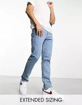 Светлые эластичные узкие джинсы ASOS DESIGN Essential