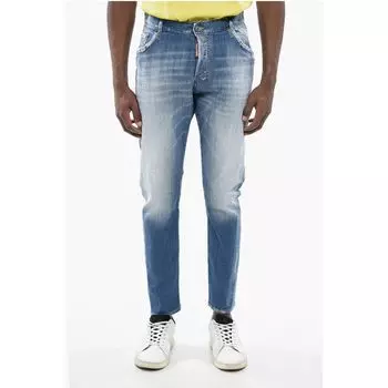 Светлые джинсы CLASSIC KENNY Dsquared2, Blue