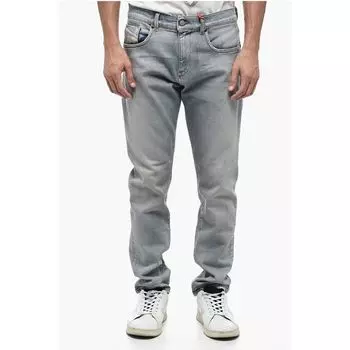 Светлые джинсы D-STRUKT 2019 г., длина 32 Diesel, Blue