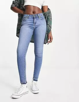 Светлые джинсы суперскинни Levi's 710