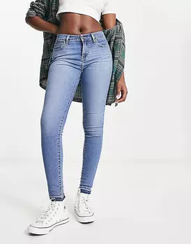 Светлые джинсы суперскинни Levi's 710