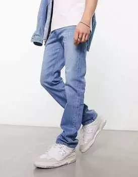 Светлые джинсы узкого кроя Lee Daren