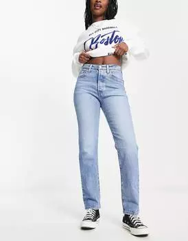 Светлые прямые джинсы Levi's 501 прямого кроя
