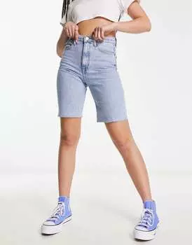 Светлые шорты-бермуды с высокой посадкой Tommy Jeans Harper