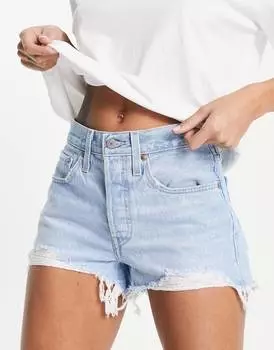 Светлые шорты Levi's 501 original
