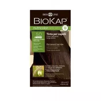 Светлый Каштан, 135мл Biokap, Delicato Rapid, 5.0