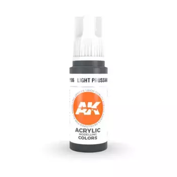 Светлый прусский синий (17 мл), 3rd Gen Acrylic - Blues & Purples