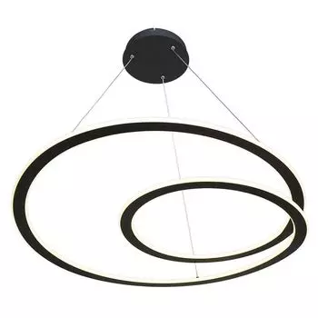 Светодиод Lindby 'Cilija' черного цвета из металла, черный