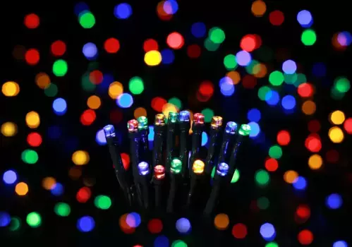 Светодиодная гирлянда Best Season, зеленый