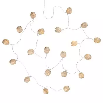 Светодиодная гирлянда BUTLERS BONDI LIGHTS, натуральный