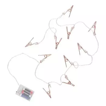 Светодиодная гирлянда BUTLERS CLIP COUTURE