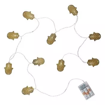 Светодиодная гирлянда BUTLERS FATIMA, золотой