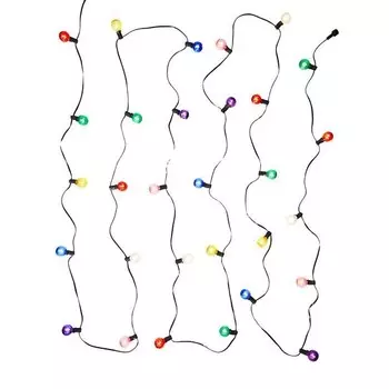 Светодиодная гирлянда BUTLERS RAINBOW BULBS, красочный