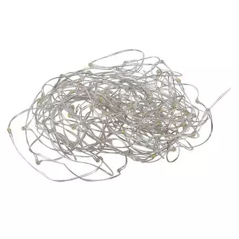 Светодиодная гирлянда BUTLERS TWINE LIGHTS I, серебряный