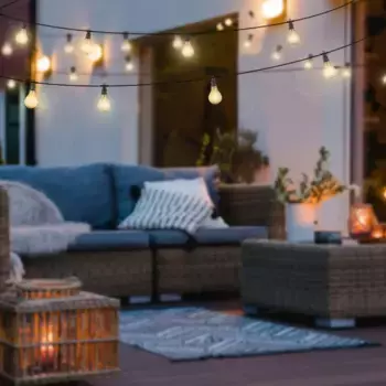 Светодиодная гирлянда Globo