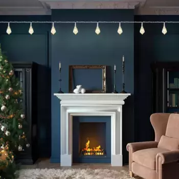 Светодиодная гирлянда Globo Lighting, серебряный