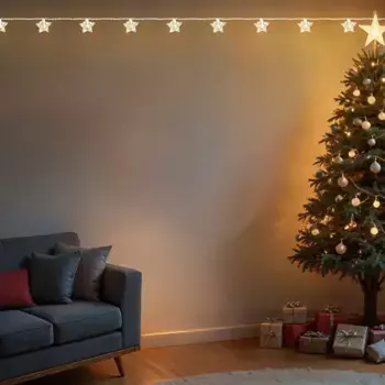 Светодиодная гирлянда Globo Lighting, серебряный
